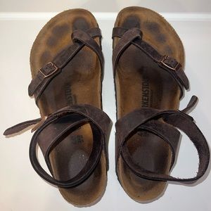 Birkenstock Yara Oiled Leather